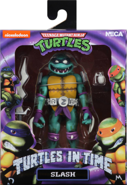 TMNT Turtles in Time Slash Action Figure