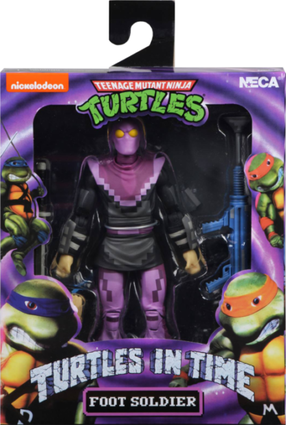 TMNT Turtles in Time Foot Soldier Action Figure