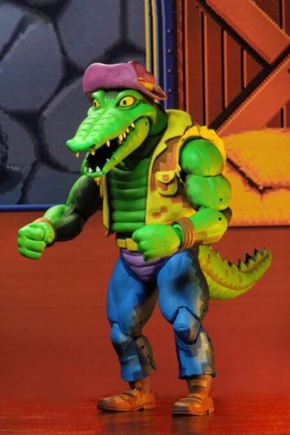 TMNT Turtles in Time Leatherhead Action Figure - Image 2