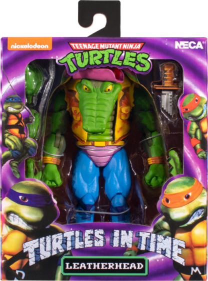 TMNT Turtles in Time Leatherhead Action Figure