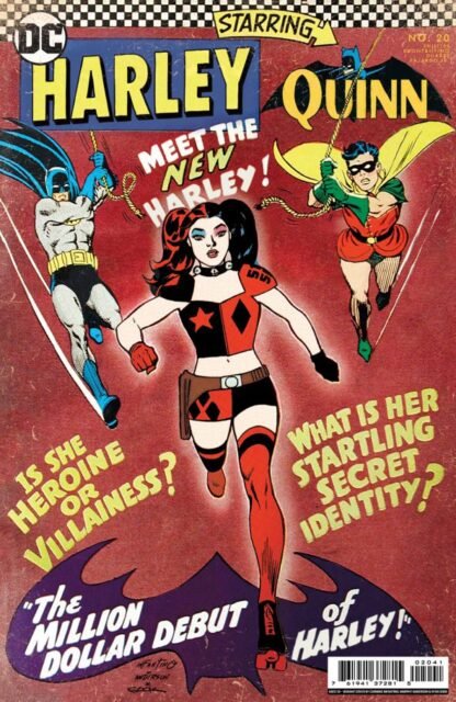 HARLEY QUINN #20 HOMAGE CVR