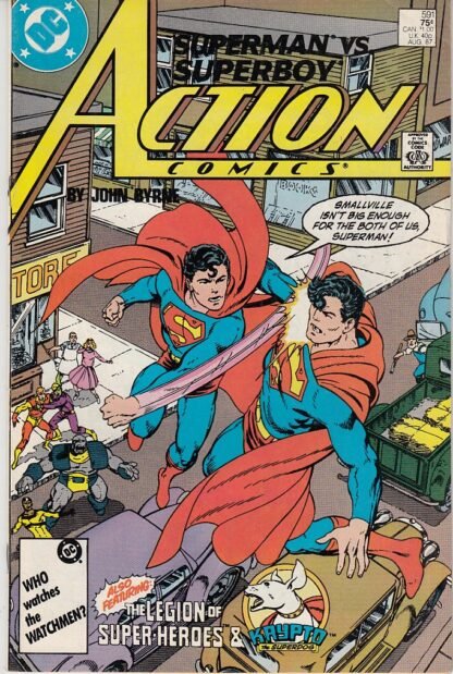 Action Comics   #591   FN