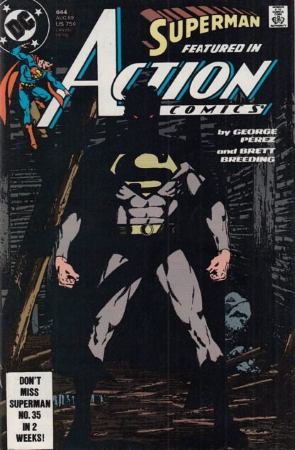 Action Comics   #644   FN/VF