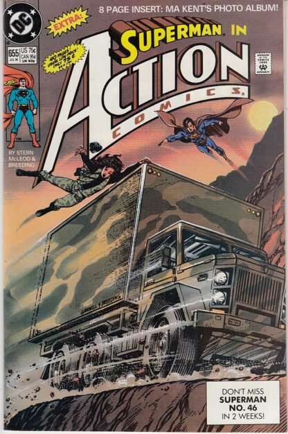 Action Comics   #655   FN