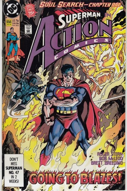 Action Comics   #656   FN