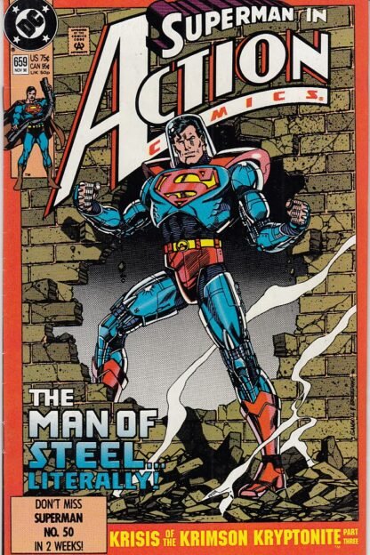 Action Comics   #659   FN