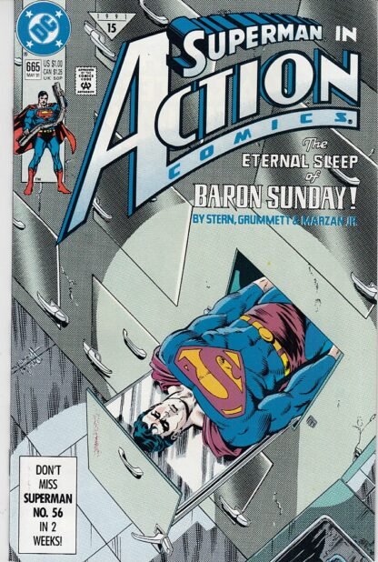 Action Comics   #665   FN+