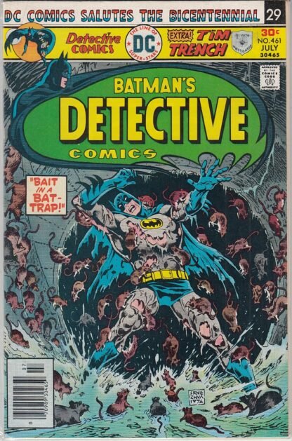 Detective Comics  #461  FN+