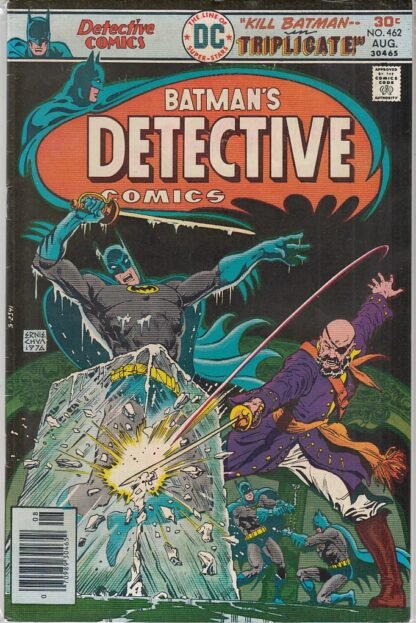 Detective Comics  #462  FN+