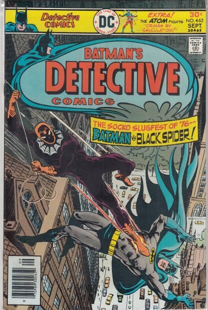 Detective Comics  #463  FN/VF