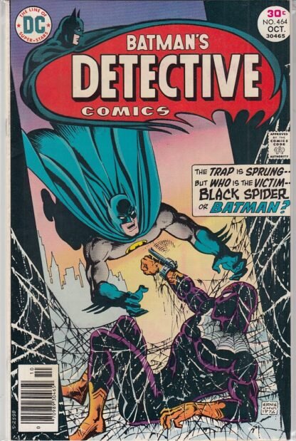 Detective Comics  #464  VF-