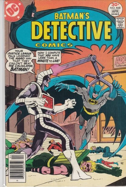 Detective Comics  #468  FN+