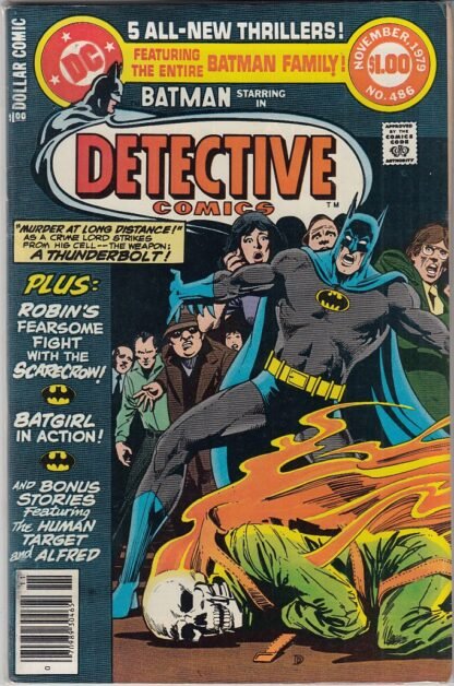 Detective Comics  #486  FN/VF