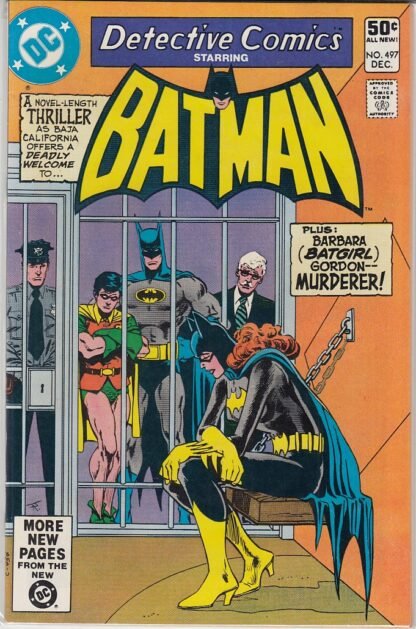 Detective Comics  #497  VF