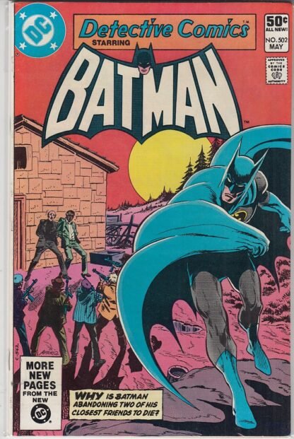 Detective Comics  #502  FN/VF