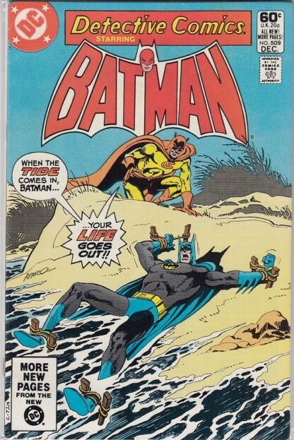 Detective Comics  #509  VF-