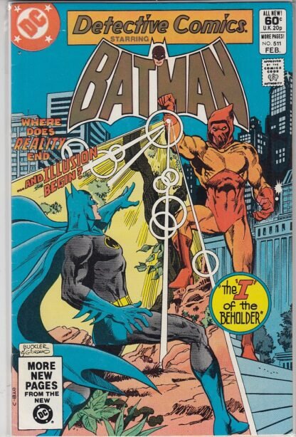 Detective Comics  #511  FN/VF