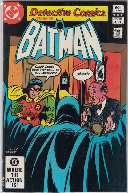 Detective Comics  #517  FN/VF