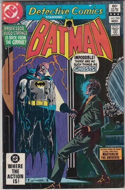 Detective Comics  #520  FN/VF