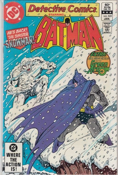 Detective Comics  #522  VF+