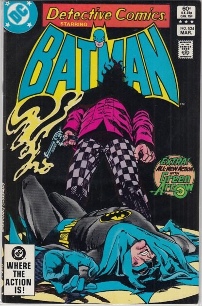 Detective Comics  #524  VF