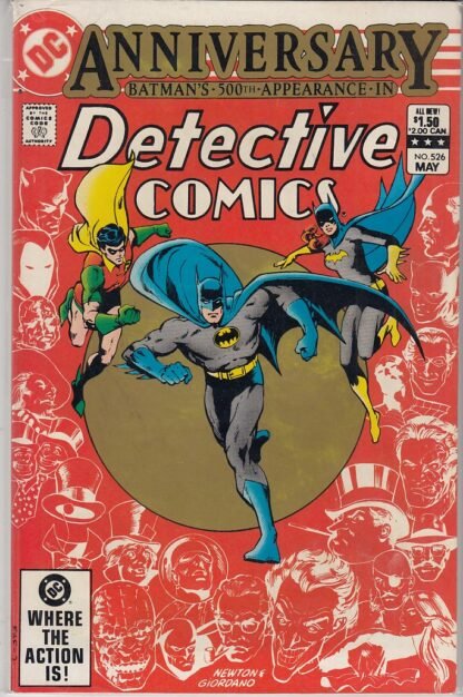 Detective Comics  #526  VF-