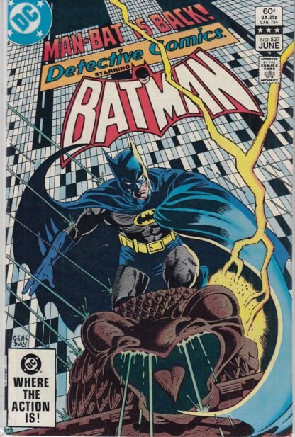 Detective Comics  #527  FN/VF