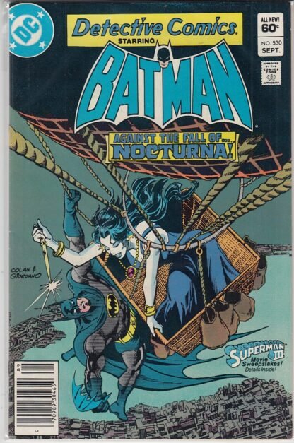 Detective Comics  #530  VF-