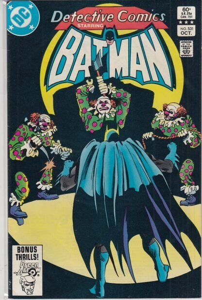 Detective Comics  #531  VF-