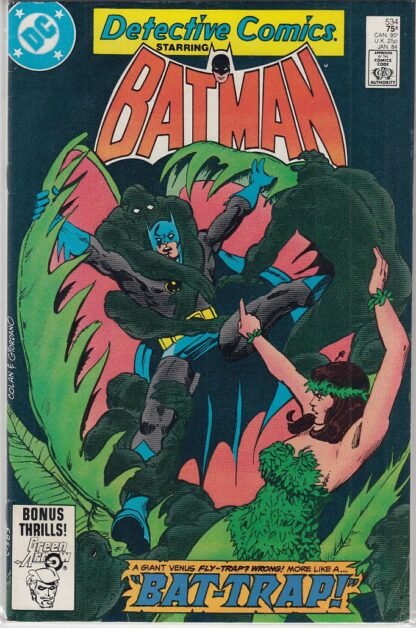 Detective Comics  #534  VF-