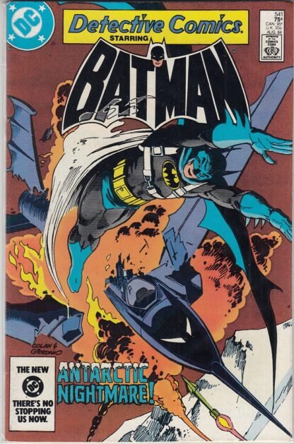 Detective Comics  #541  VF-