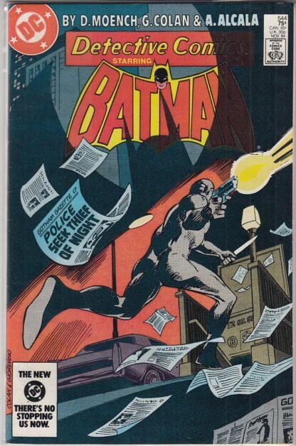 Detective Comics  #544  VF-