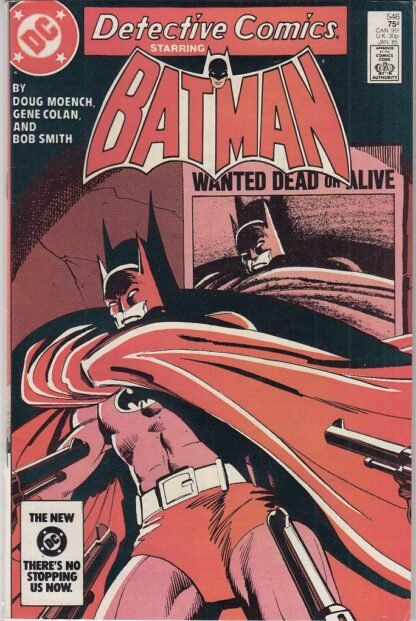 Detective Comics  #546  VF-