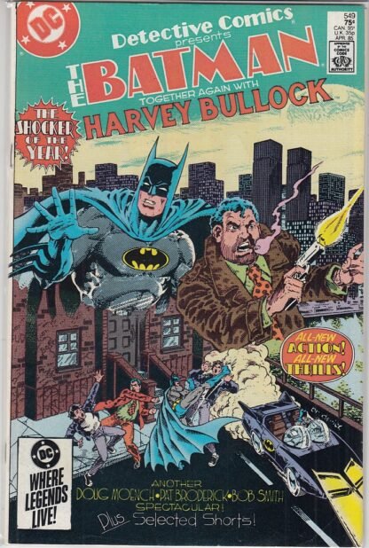 Detective Comics  #549  VF-