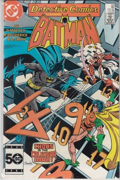 Detective Comics  #551  FN/VF