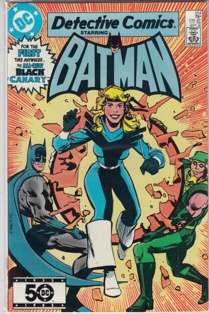 Detective Comics  #554  VF