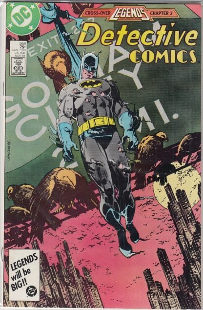 Detective Comics  #568  VF