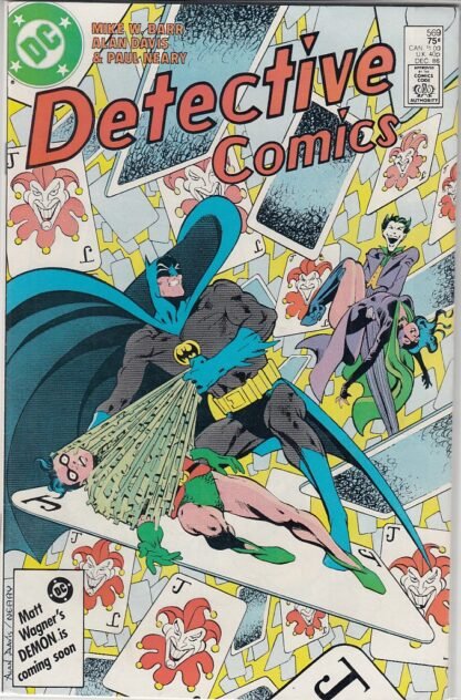 Detective Comics  #569  VF