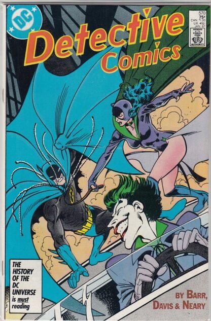 Detective Comics  #570  VF