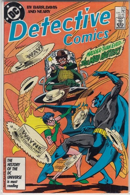 Detective Comics  #573  VF