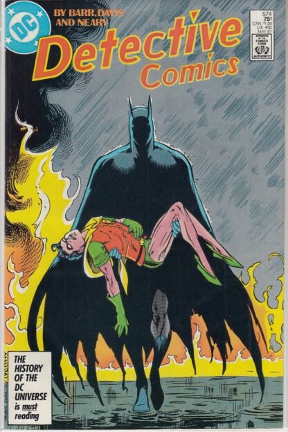 Detective Comics  #574  VF