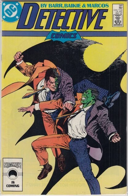 Detective Comics  #581  VF