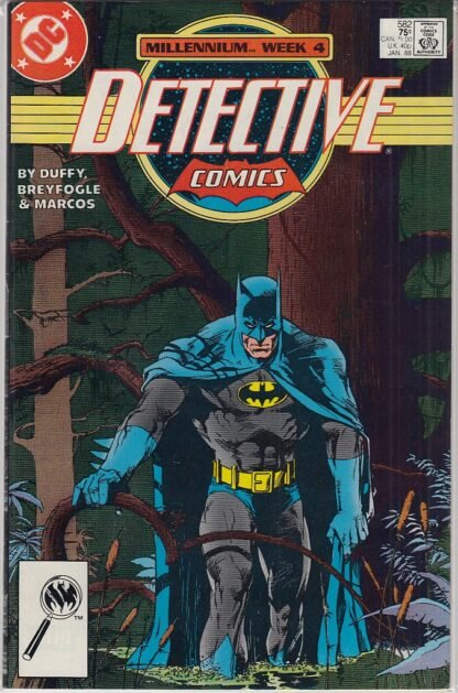 Detective Comics  #582  FN/VF