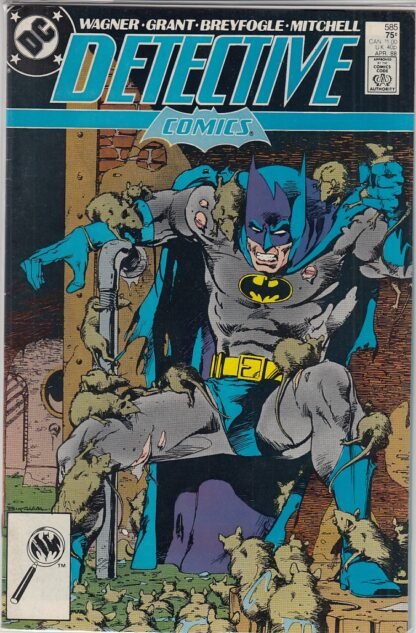 Detective Comics  #585  FN/VF