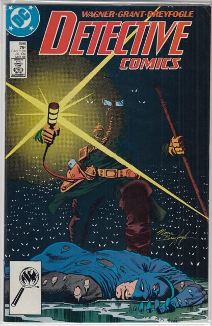 Detective Comics  #586  VF