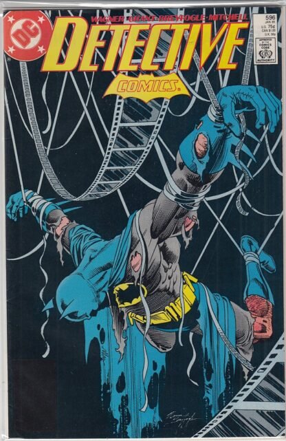 Detective Comics  #596  VF-