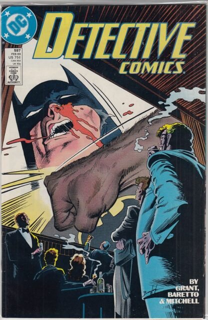 Detective Comics  #597  FN/VF