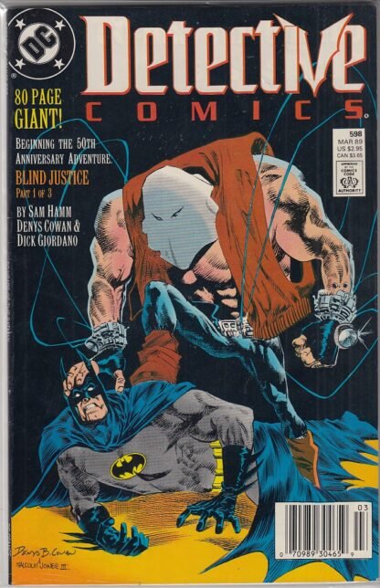 Detective Comics  #598  FN/VF