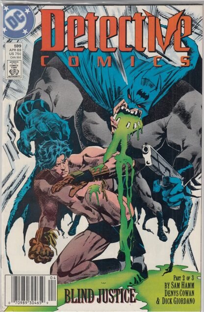 Detective Comics  #599  VF