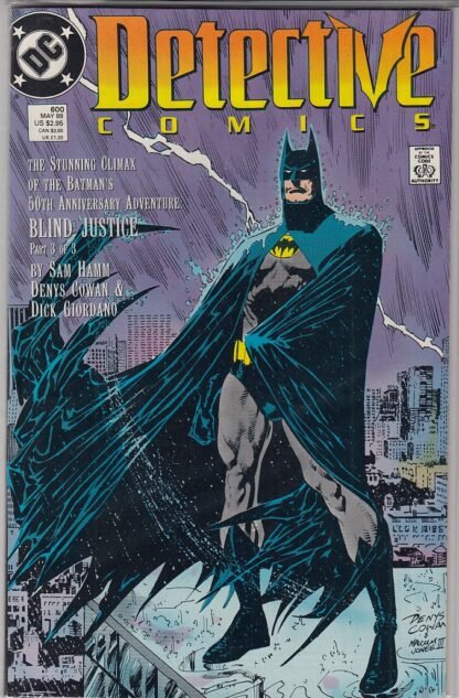 Detective Comics  #600  VF